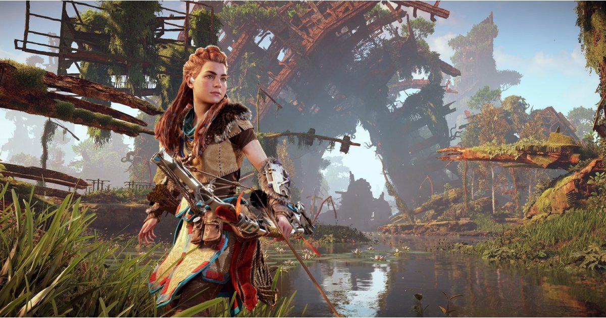 Horizon Zero Dawn Remastered レビュー: 恐竜サイズの PS5 アップグレード