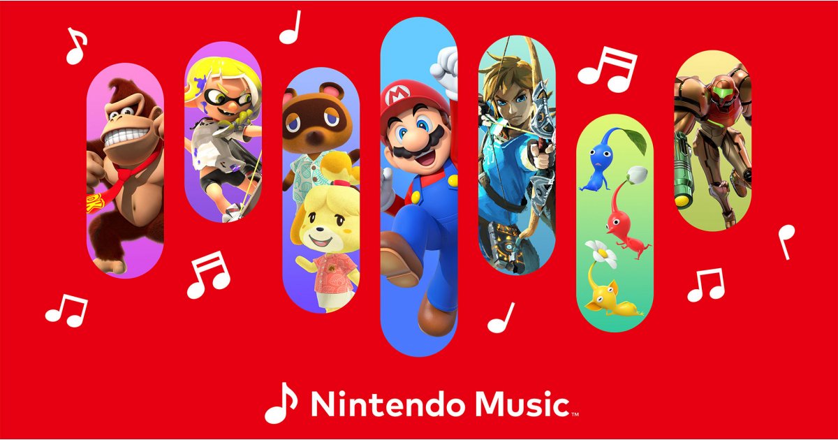 Nintendo Music アプリは、スーパー マリオのサウンドトラックの Spotify のようなものです