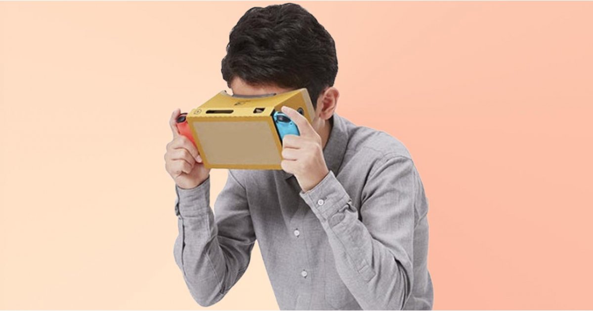 任天堂、ワイルドなSwitch 2 VRヘッドセットの特許を取得