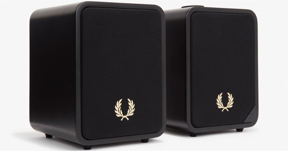 Ruark Audio x Fred Perry MR1 スピーカーは、リスニング セッションにクラシックな英国 Mod デザインをもたらします