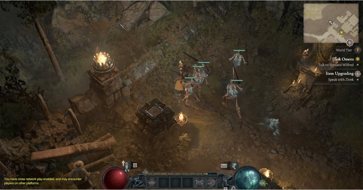 クリスマス休暇にぴったりのゲームをお探しですか? Diablo 4 が無料でプレイできるようになりました