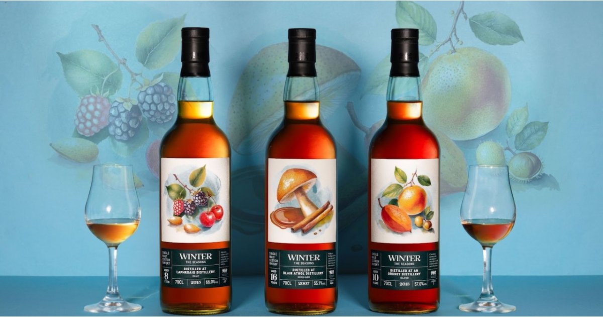 Whisky Exchange の The Seasons: 冬のウイスキーが明らかに