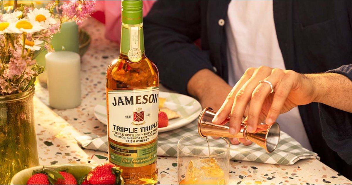 Jameson Triple Triple Chestnut Editionウイスキーが英国に到着