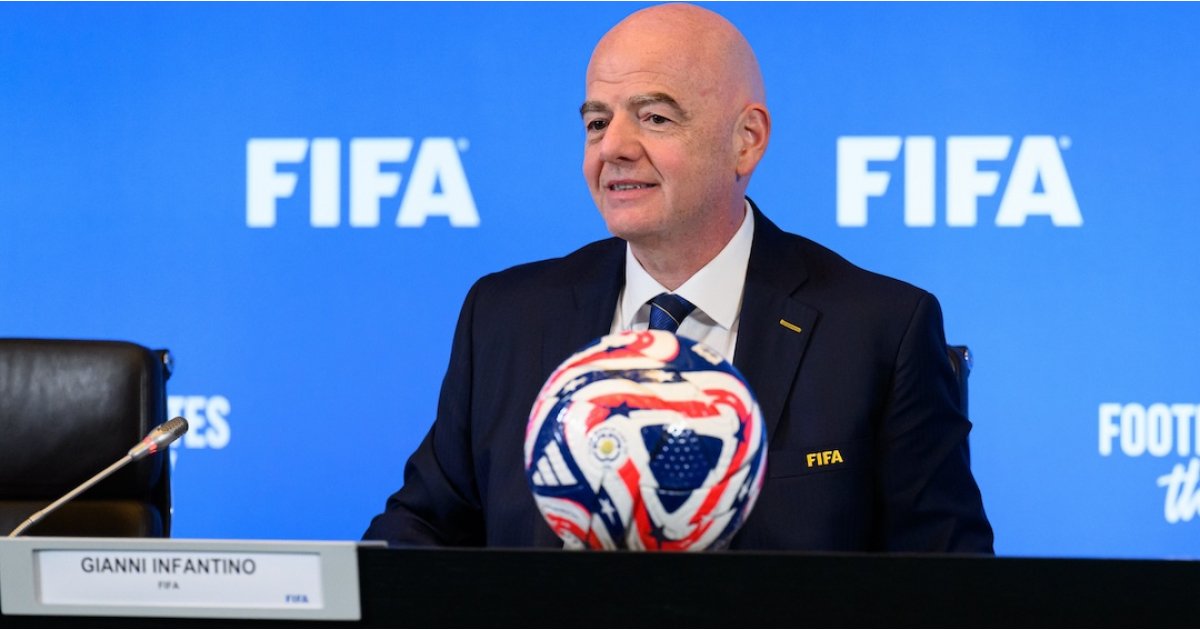 FIFA社長は2026年のワールドカップセットが最初のハーフタイムショーを受けることを確認します