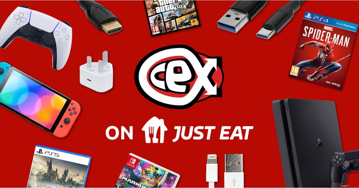 CEXパートナーシップのおかげで、Just Eat EatはあなたのドアとKebabにゲームを届けることができます