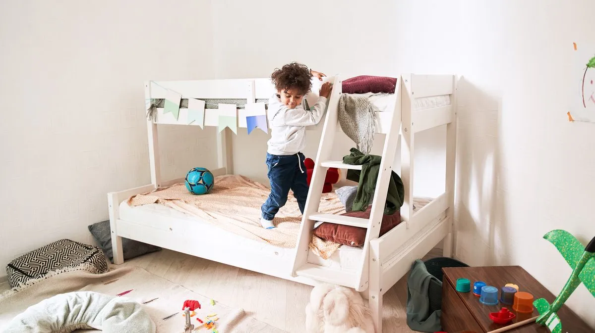 子供たちはいつロフトベッドで眠ることができますか？