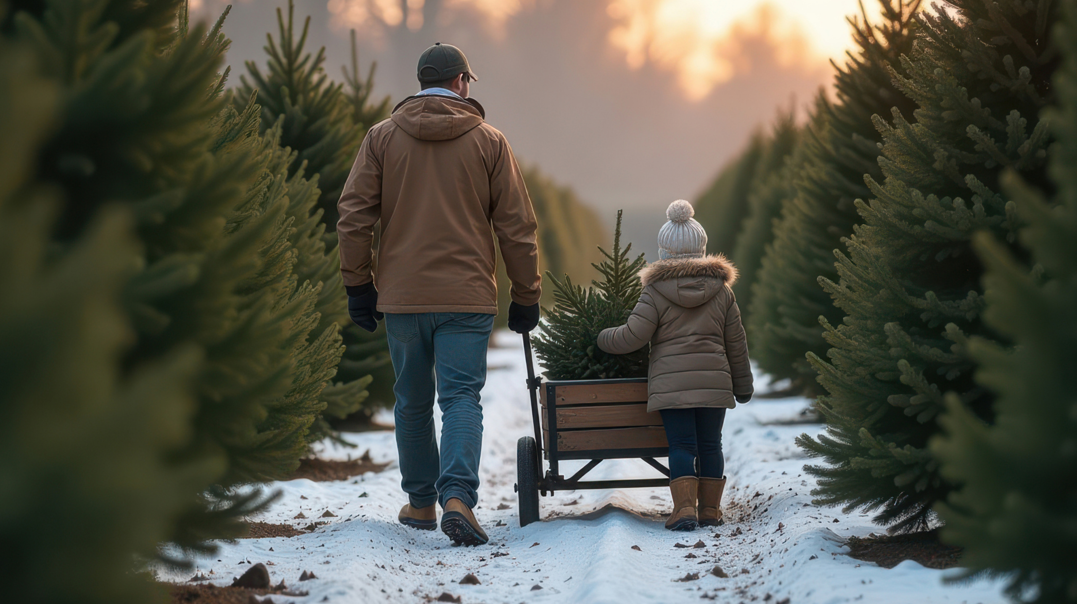 完璧なクリスマスツリー: こうすることで、長期間新鮮で美しい状態を保つことができます