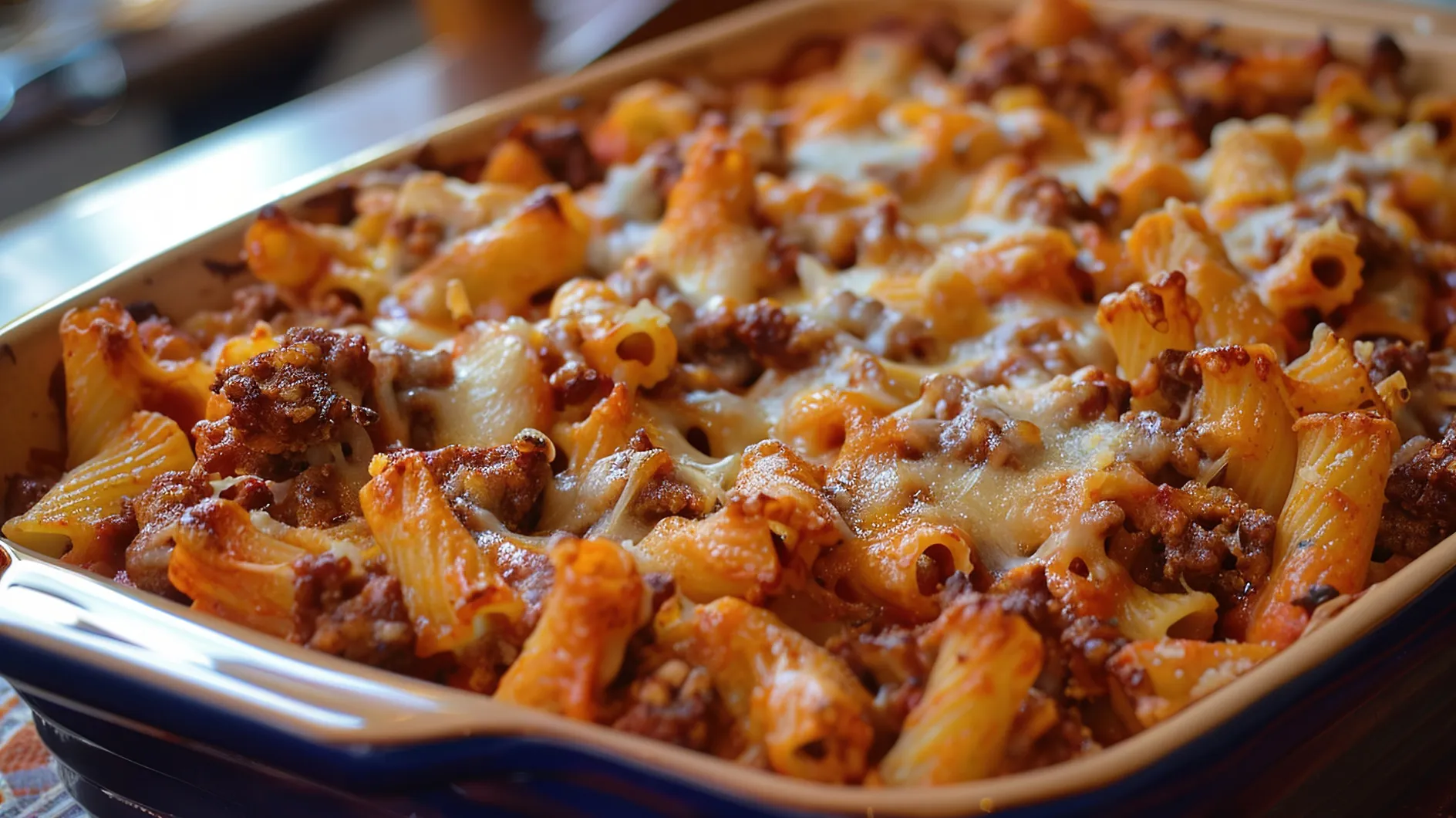 ラザニアよりも優れていますか？私たちの口の中の水は、パスタキャセロール「Ziti al Forno」の間に一緒に走ります